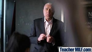 7 Min Hot Teacher Aletta Ocean And Her Melan Big Tits